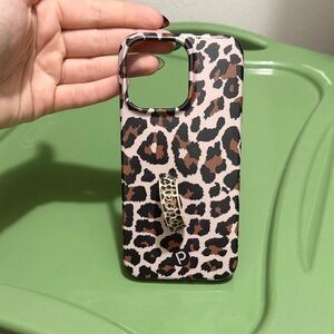 iPhone 14 Pro Max Leopard Print Loopy Phone Case